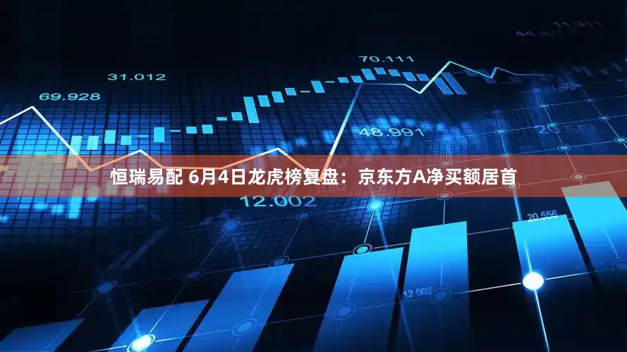 恒瑞易配 6月4日龙虎榜复盘：京东方A净买额居首
