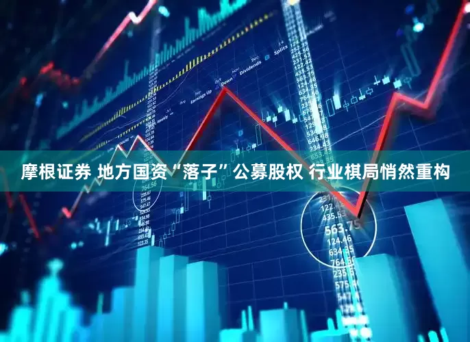 摩根证券 地方国资“落子”公募股权 行业棋局悄然重构